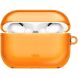 Защитный чехол UNIQ Glase для AirPods Pro 3 - Orange (390157O). Фото 3 из 5