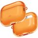 Защитный чехол UNIQ Glase для AirPods Pro 3 - Orange (390157O). Фото 2 из 5