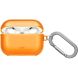 Защитный чехол UNIQ Glase для AirPods Pro 3 - Orange (390157O). Фото 1 из 5