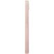 Защитный чехол UNIQ Lino для Apple iPhone 16e - Pink (378241P). Фото 2 из 6