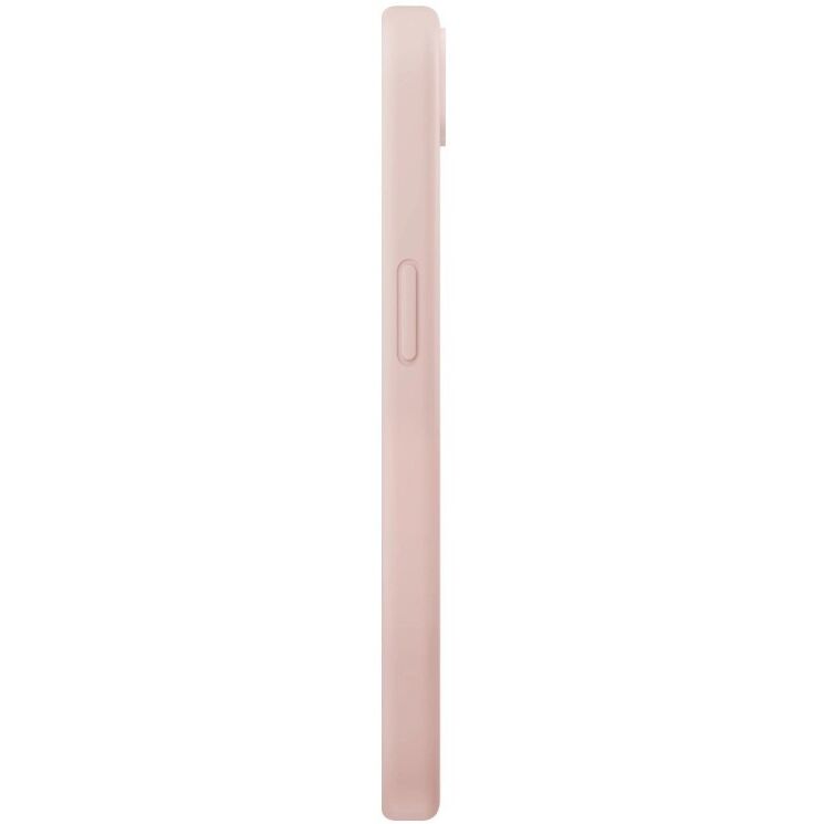 Защитный чехол UNIQ Lino для Apple iPhone 16e - Pink: фото 2 из 6