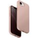 Защитный чехол UNIQ Lino для Apple iPhone 16e - Pink (378241P). Фото 1 из 6