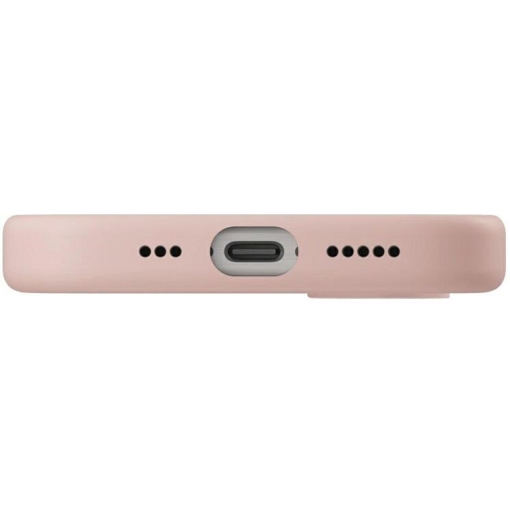 Защитный чехол UNIQ Lino для Apple iPhone 16e - Pink: фото 3 из 6
