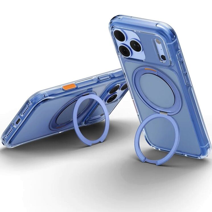 Захисний чохол UNIQ Swivix для iPhone 18 Pro Max / 17 Pro Max (UNIQ-IP6.9P(2026)-SWVPBLU) - Blue (440338L) Захисний чохол UNIQ Swivix для iPhone 18 Pro Max / 17 Pro Max (UNIQ-IP6.9P(2026)-SWVPBLU) - Blue: фото 4 з 12