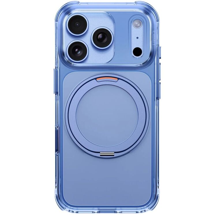 Захисний чохол UNIQ Swivix для iPhone 18 Pro Max / 17 Pro Max (UNIQ-IP6.9P(2026)-SWVPBLU) - Blue (440338L) Захисний чохол UNIQ Swivix для iPhone 18 Pro Max / 17 Pro Max (UNIQ-IP6.9P(2026)-SWVPBLU) - Blue: фото 2 з 12