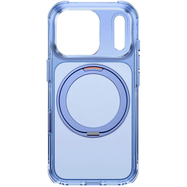 Захисний чохол UNIQ Swivix для iPhone 18 Pro Max / 17 Pro Max (UNIQ-IP6.9P(2026)-SWVPBLU) - Blue (440338L) Захисний чохол UNIQ Swivix для iPhone 18 Pro Max / 17 Pro Max (UNIQ-IP6.9P(2026)-SWVPBLU) - Blue: фото 3 з 12