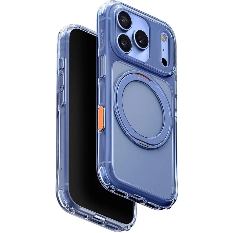 Захисний чохол UNIQ Swivix для iPhone 18 Pro Max / 17 Pro Max (UNIQ-IP6.9P(2026)-SWVPBLU) - Blue (440338L) Захисний чохол UNIQ Swivix для iPhone 18 Pro Max / 17 Pro Max (UNIQ-IP6.9P(2026)-SWVPBLU) - Blue: фото 1 з 12