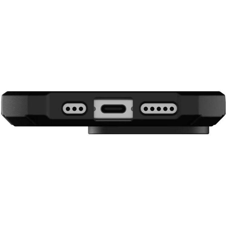 Захисний чохол URBAN ARMOR GEAR Essential Armor MagSafe для iPhone 15 Pro (114276114040) - Black: фото 8 з 8