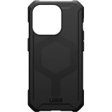Захисний чохол URBAN ARMOR GEAR Essential Armor MagSafe для iPhone 15 Pro (114276114040) - Black: фото 1 з 8