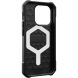 Захисний чохол URBAN ARMOR GEAR Essential Armor MagSafe для iPhone 15 Pro (114276114040) - Black (350866B). Фото 2 з 8