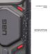 Защитный чехол URBAN ARMOR GEAR Monarch Pro Veil для iPhone 18 Pro Max (114568113190) - Ash (440313A). Фото 8 из 12