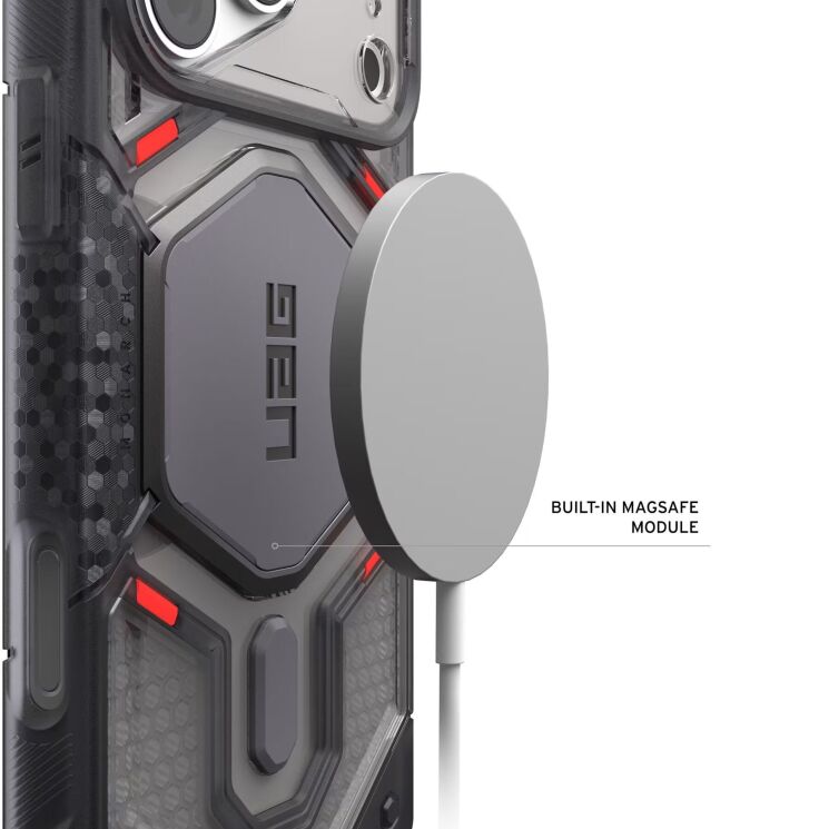 Защитный чехол URBAN ARMOR GEAR Monarch Pro Veil для iPhone 18 Pro Max (114568113190) - Ash (440313A) Защитный чехол URBAN ARMOR GEAR Monarch Pro Veil для iPhone 18 Pro Max (114568113190) - Ash: фото 6 из 12