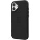Захисний чохол URBAN ARMOR GEAR (UAG) Civilian MagSafe для Apple iPhone 16 Plus - Black (360646B). Фото 2 з 7