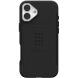 Захисний чохол URBAN ARMOR GEAR (UAG) Civilian MagSafe для Apple iPhone 16 Plus - Black (360646B). Фото 1 з 7