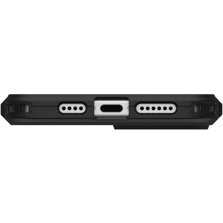 Захисний чохол URBAN ARMOR GEAR (UAG) Civilian MagSafe для Apple iPhone 16 Plus - Black: фото 6 з 7