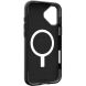 Захисний чохол URBAN ARMOR GEAR (UAG) Civilian MagSafe для Apple iPhone 16 Plus - Black (360646B). Фото 5 з 7