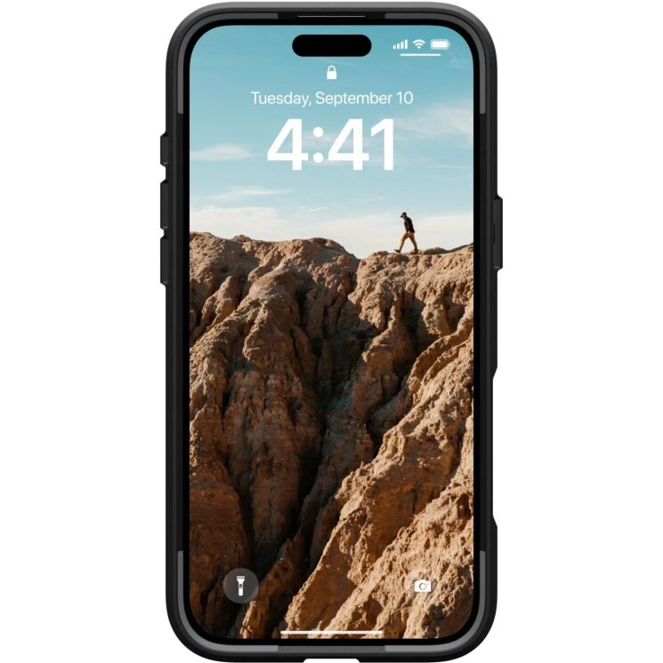 Захисний чохол URBAN ARMOR GEAR (UAG) Civilian MagSafe для Apple iPhone 16 Plus - Black: фото 4 з 7