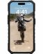 Захисний чохол URBAN ARMOR GEAR (UAG) Pathfinder MagSafe для iPhone 15 Pro Max (114301114344) - Ice Black (339439IB). Фото 2 з 5