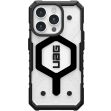 Захисний чохол URBAN ARMOR GEAR (UAG) Pathfinder MagSafe для iPhone 15 Pro Max (114301114344) - Ice Black (339439IB)