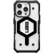 Захисний чохол URBAN ARMOR GEAR (UAG) Pathfinder MagSafe для iPhone 15 Pro Max (114301114344) - Ice Black (339439IB). Фото 1 з 5