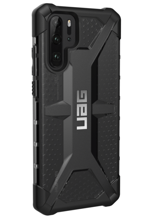 Защитный чехол URBAN ARMOR GEAR (UAG) Plasma Huawei P30 Pro - Ash: фото 3 из 5