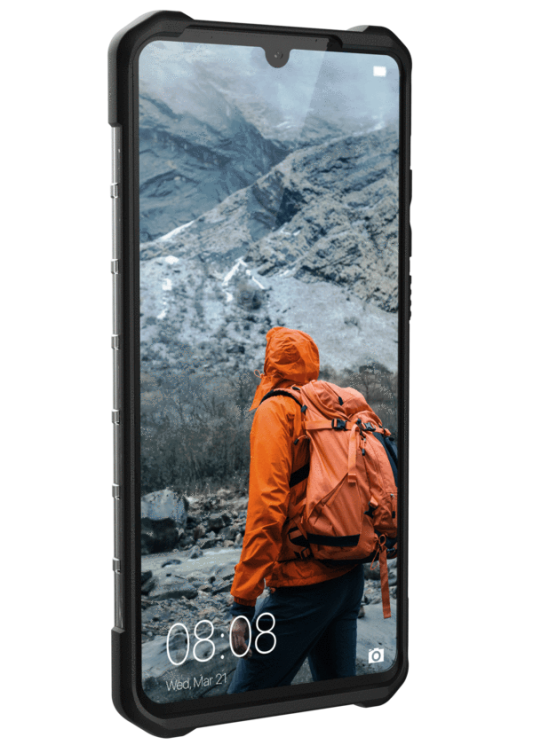 Защитный чехол URBAN ARMOR GEAR (UAG) Plasma Huawei P30 Pro - Ash: фото 4 из 5