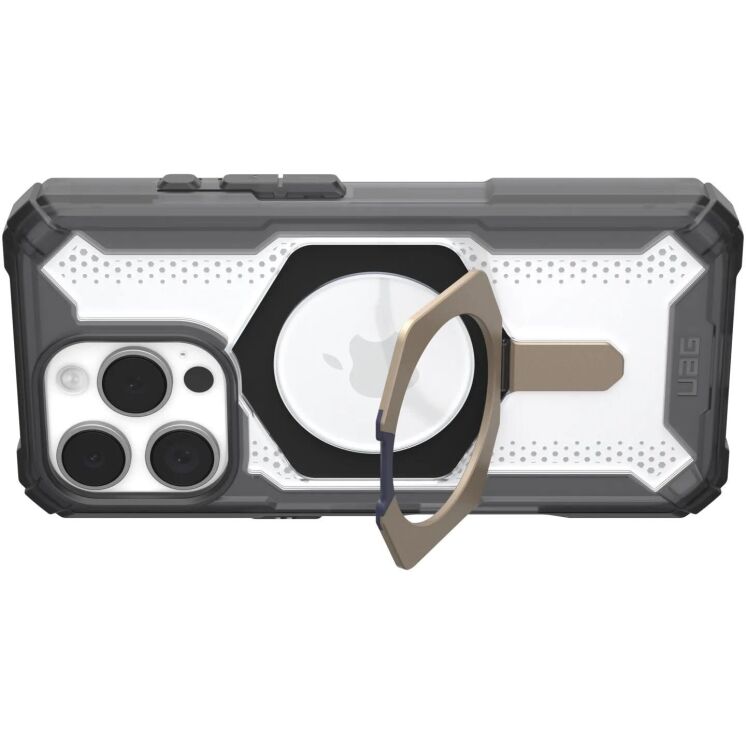 Захисний чохол URBAN ARMOR GEAR (UAG) Plasma XTE Pro для Apple iPhone 16 Pro - Ash / Titanium: фото 4 з 13