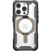 Защитный чехол URBAN ARMOR GEAR (UAG) Plasma XTE Pro для Apple iPhone 16 Pro - Ash / Titanium: фото 1 из 13