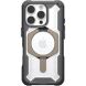 Захисний чохол URBAN ARMOR GEAR (UAG) Plasma XTE Pro для Apple iPhone 16 Pro - Ash / Titanium (366234H). Фото 1 з 13