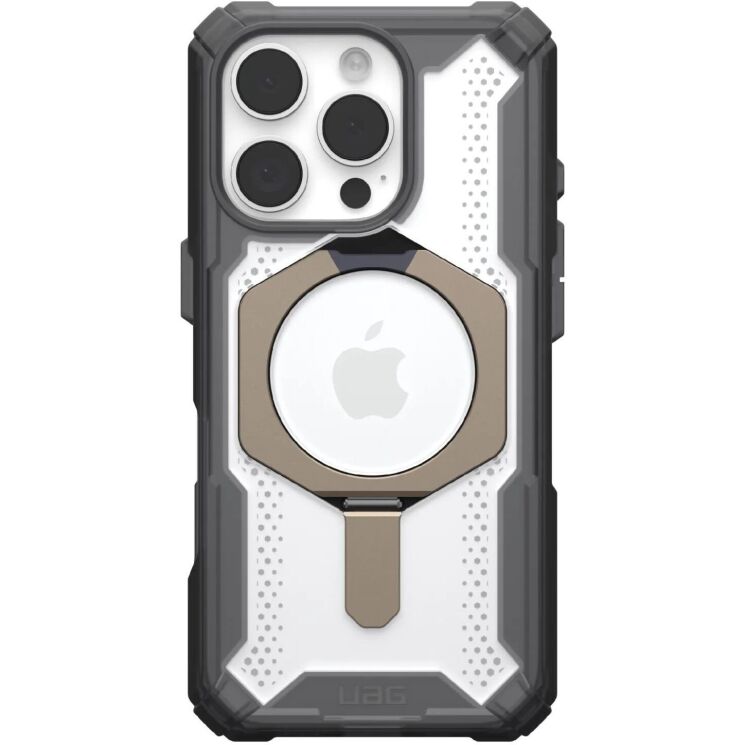 Захисний чохол URBAN ARMOR GEAR (UAG) Plasma XTE Pro для Apple iPhone 16 Pro - Ash / Titanium: фото 1 з 13