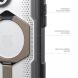 Захисний чохол URBAN ARMOR GEAR (UAG) Plasma XTE Pro для Apple iPhone 16 Pro - Ash / Titanium (366234H). Фото 11 з 13