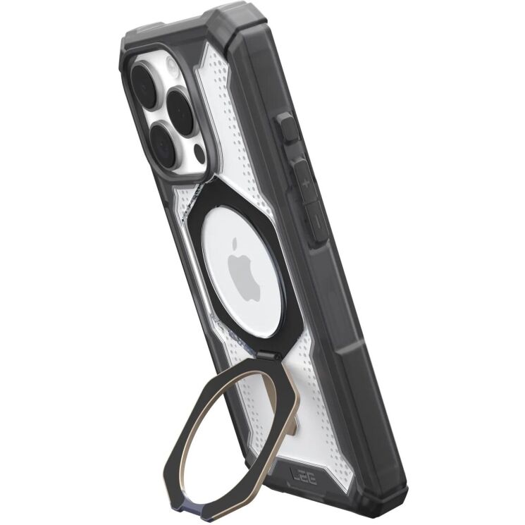 Захисний чохол URBAN ARMOR GEAR (UAG) Plasma XTE Pro для Apple iPhone 16 Pro - Ash / Titanium: фото 3 з 13