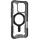 Захисний чохол URBAN ARMOR GEAR (UAG) Plasma XTE Pro для Apple iPhone 16 Pro - Ash / Titanium (366234H). Фото 5 з 13