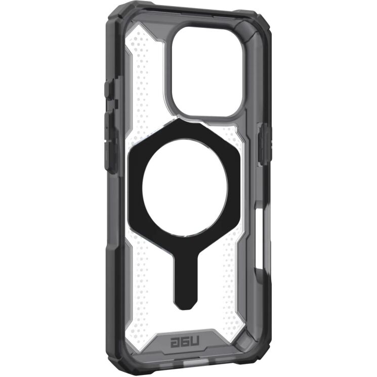 Захисний чохол URBAN ARMOR GEAR (UAG) Plasma XTE Pro для Apple iPhone 16 Pro - Ash / Titanium: фото 5 з 13