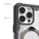 Захисний чохол URBAN ARMOR GEAR (UAG) Plasma XTE Pro для Apple iPhone 16 Pro - Ash / Titanium (366234H). Фото 9 з 13
