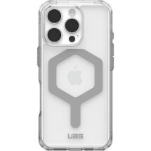 Захисний чохол URBAN ARMOR GEAR (UAG) Plyo MagSafe для Apple iPhone 16 Pro - Ice / Silver: фото 1 з 10