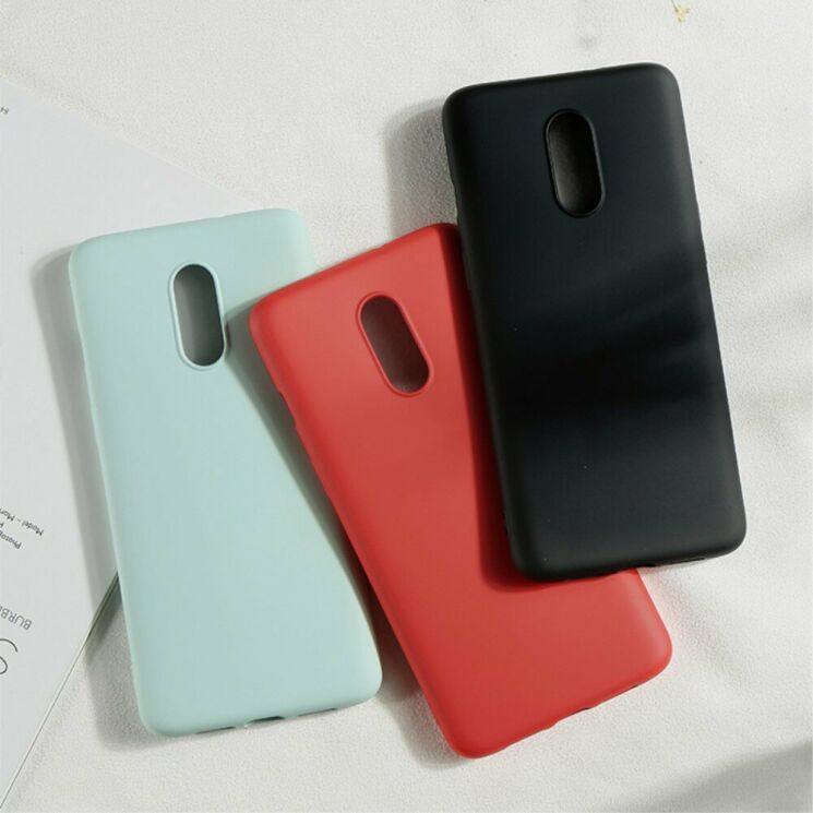 Захисний чохол X-LEVEL Delicate Silicone для OnePlus 7 - Red: фото 8 з 11