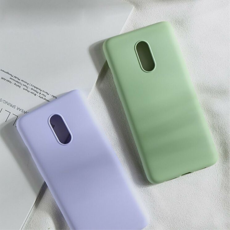Захисний чохол X-LEVEL Delicate Silicone для OnePlus 7 - Red: фото 11 з 11