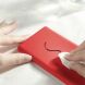 Захисний чохол X-LEVEL Delicate Silicone для OnePlus 7 - Red (223542R). Фото 10 з 11