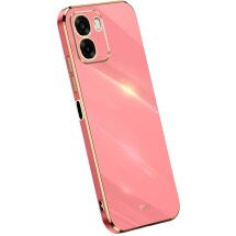 Захисний чохол XINLI Porcelain Design для OPPO A6x - Red: фото 1 з 6