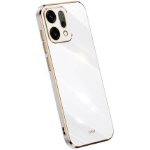 Захисний чохол XINLI Porcelain Design для OPPO Reno 14 5G - White: фото 1 з 9