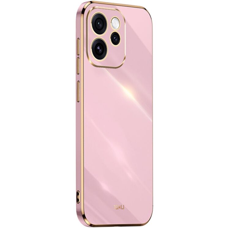 Защитный чехол XINLI Porcelain Design для OPPO Reno 15 Pro - Purple: фото 1 из 6