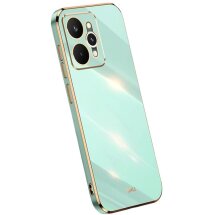 Захисний чохол XINLI Porcelain Design для Realme 15 - Cyan: фото 1 з 5