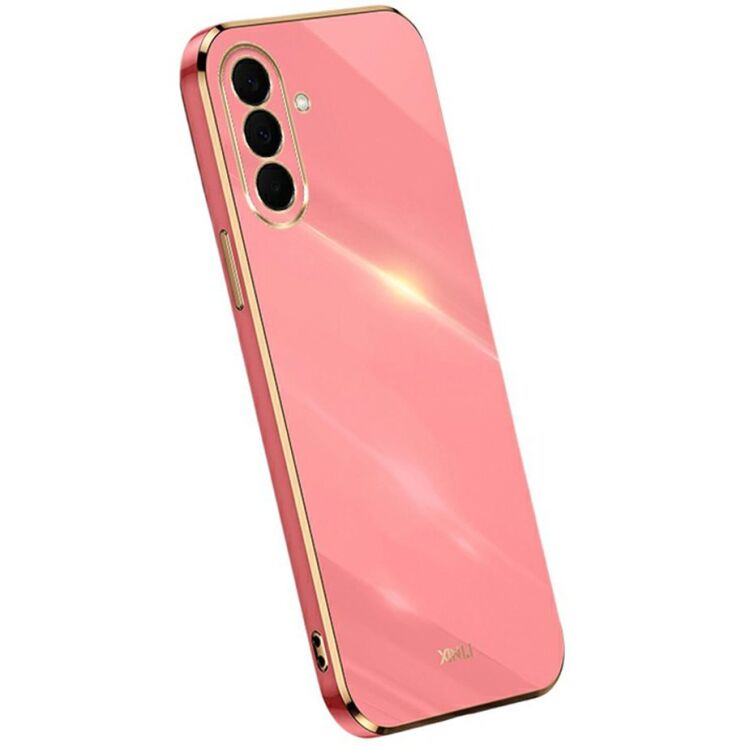 Защитный чехол XINLI Porcelain Design для Samsung Galaxy A27 (A276) - Red: фото 1 из 7