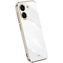 Защитный чехол XINLI Porcelain Design для Xiaomi Poco X8 Pro - White: фото 1 из 9