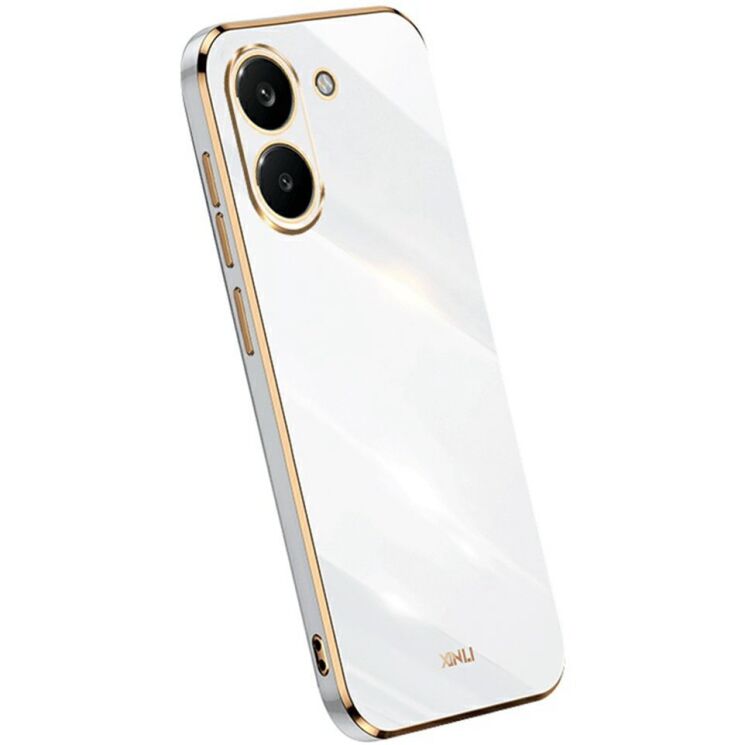 Захисний чохол XINLI Porcelain Design для Xiaomi Poco X8 Pro - White (409056W) Захисний чохол XINLI Porcelain Design для Xiaomi Poco X8 Pro - White: фото 1 з 9