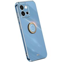 Защитный чехол XINLI Porcelain Magnetic для OnePlus 13T - Blue: фото 1 из 8