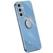 Защитный чехол XINLI Porcelain Ring для Samsung Galaxy A56 (A566) - Blue (372188L)