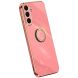 Захисний чохол XINLI Porcelain Ring для Samsung Galaxy A57 (A576) - Red (409902R). Фото 1 з 5