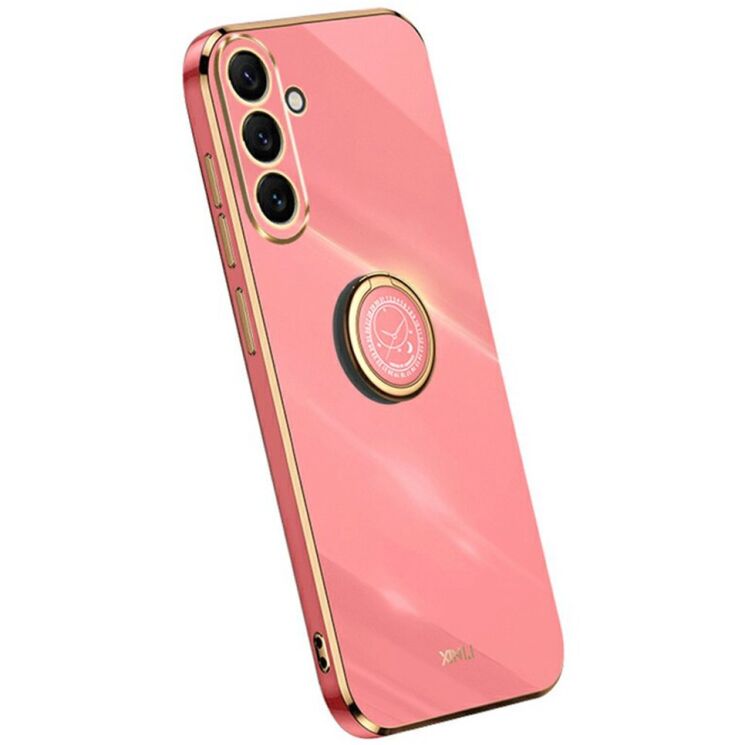 Захисний чохол XINLI Porcelain Ring для Samsung Galaxy A57 (A576) - Red: фото 1 з 5